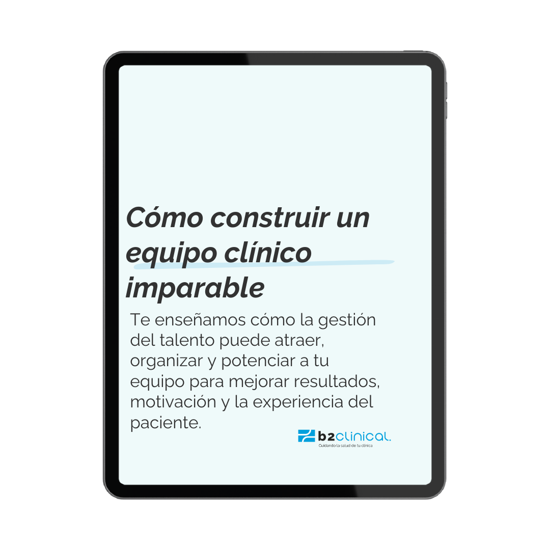 Ebook: Como construir un equipo clínico imparable