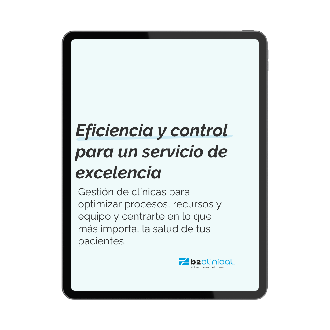 Ebook Eficiencia y control para un servicio de excelencia