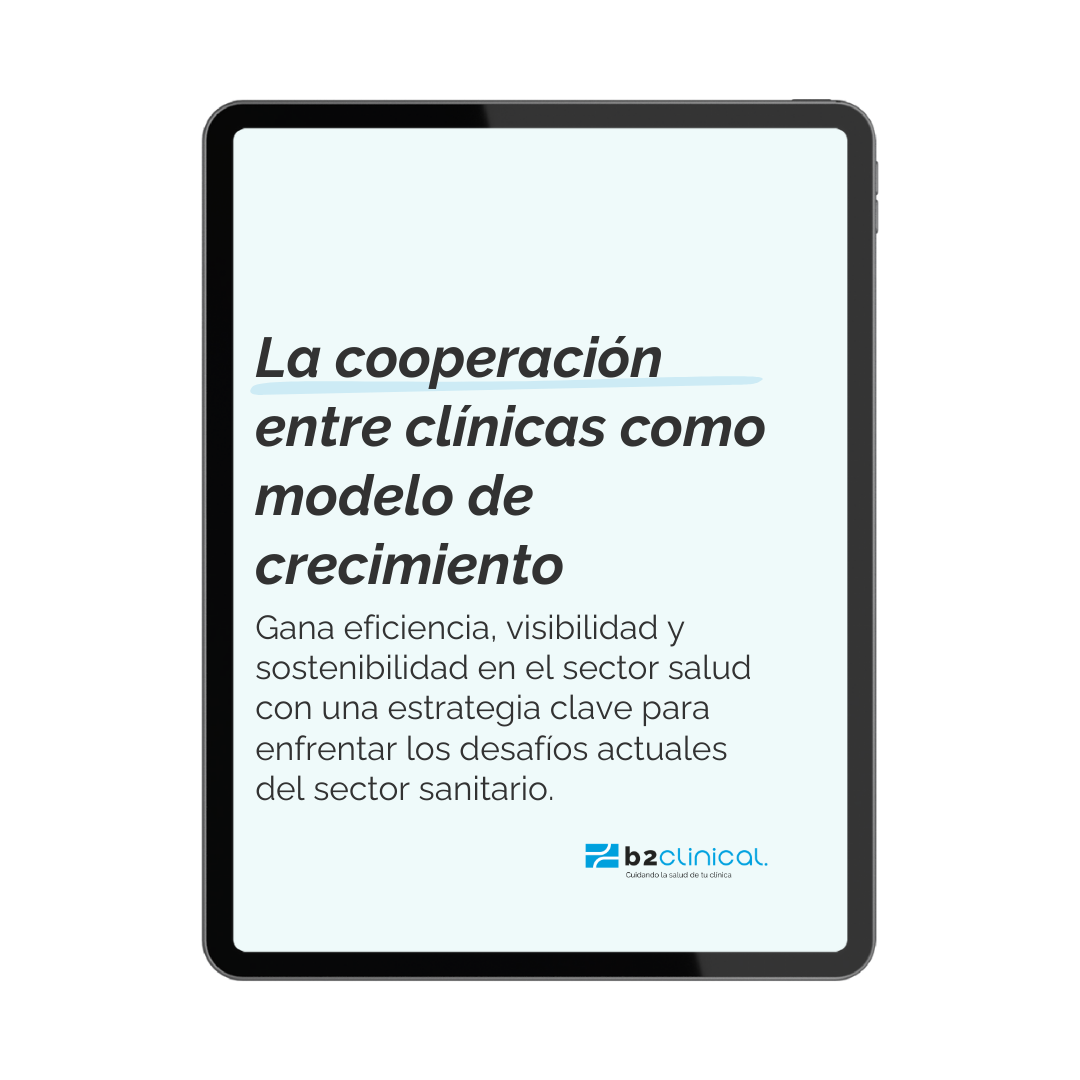 Ebook cooperación entre clínicas