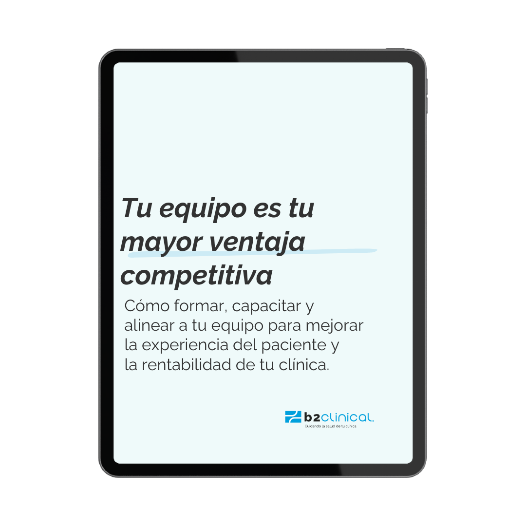 Guía práctica para formar y capacitar a tu equipo para mejorar la experiencia del paciente